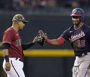 Nationals Diamondbacks Baseball