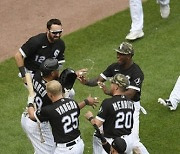 Royals White Sox Baseball