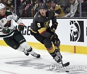 Wild Golden Knights Hockey