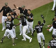 Royals White Sox Baseball