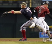 Nationals Diamondbacks Baseball