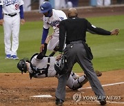 Marlins Dodgers Baseball