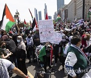 Israel Palestine Protests Illinois