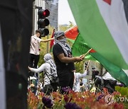 Israel Palestine Protests Illinois