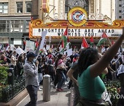 Israel Palestine Protests Illinois