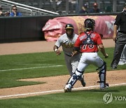 Athletics Twins Baseball