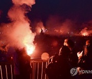 Poland Soccer Championships Fans