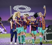 SWEDEN SOCCER WOMEN'S UEFA CHAMPIONS LEAGUE FINAL