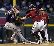 Nationals Diamondbacks Baseball