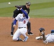 Marlins Dodgers Baseball