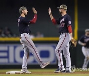 Nationals Diamondbacks Baseball