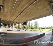 FINLAND SKATE BOARDING