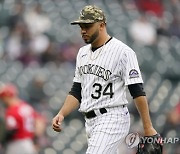 Reds Rockies Baseball