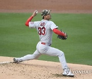 Cardinals Padres Baseball