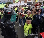 COLOMBIA PROTESTS