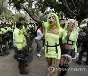 COLOMBIA PROTESTS