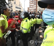 COLOMBIA PROTESTS