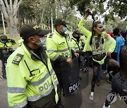 COLOMBIA PROTESTS