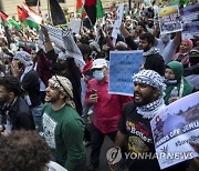 Israeli Palestinian Protests Chicago