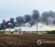 Train Derailment Iowa