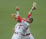 APTOPIX Cardinals Padres Baseball