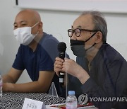 '아버지와 아들' 주재환 주호민 작가