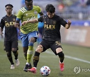 MLS Los Angeles FC Sounders Soccer