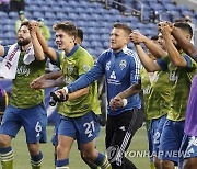 MLS Los Angeles FC Sounders Soccer