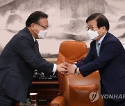 김총리, 오후 국회 예방..국민의힘 만남은 '일정상 불발'