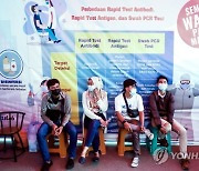 INDONESIA PANDEMIC CORONAVIRUS COVID19