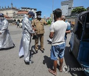 SRI LANKA PANDEMIC CORONAVIRUS COVID19