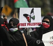 Indonesia Israel Palestinians