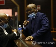 SOUTH AFRICA PRESIDENT ZUMA COURT