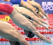 HUNGARY EUROPEAN AQUATICS CHAMPIONSHIPS