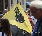 ITALY CORONAVIRUS PANDEMIC VACCINATION PROTEST