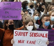 KOSOVO PROTEST SEXUAL ASSAULT