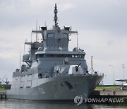 GERMANY DEFENSE NAVY FRIGATE