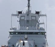 GERMANY DEFENSE NAVY FRIGATE