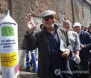 ITALY CORONAVIRUS PROTEST