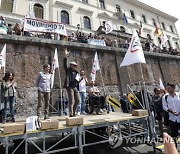 ITALY CORONAVIRUS PROTEST