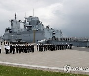 GERMANY DEFENSE NAVY FRIGATE