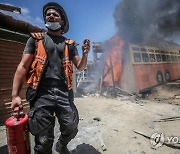 MIDEAST ISRAEL PALESTINIAN GAZA CONFLICT