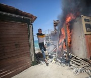 MIDEAST ISRAEL PALESTINIAN GAZA CONFLICT