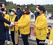 4·16가족협 만난 정세균 전 총리