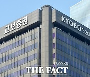 교보증권, 1Q 순이익 482억 원..'사상 최대'