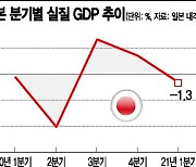 日 GDP 연율 -5.1%..리먼사태 때 보다 더 나빠(종합)