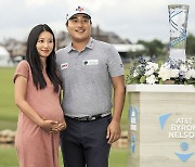 79전 80기 이경훈 "축복이가 준 축복입니다"