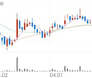 에이디칩스, +4.15% 상승폭 확대