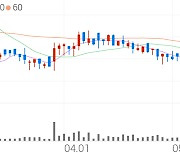 디티앤씨, +8.88% 상승폭 확대