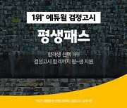 에듀윌 검정고시, '평생패스' 리뉴얼 기념 한정 할인 이벤트